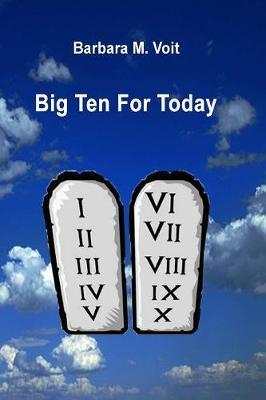 Big Ten for Today by Barbara M. Voit image