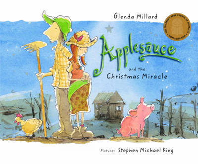 Applesauce and the Christmas Miracle by Glenda Millard image