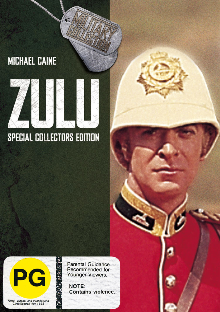 Zulu (2 Disc Set) on DVD image