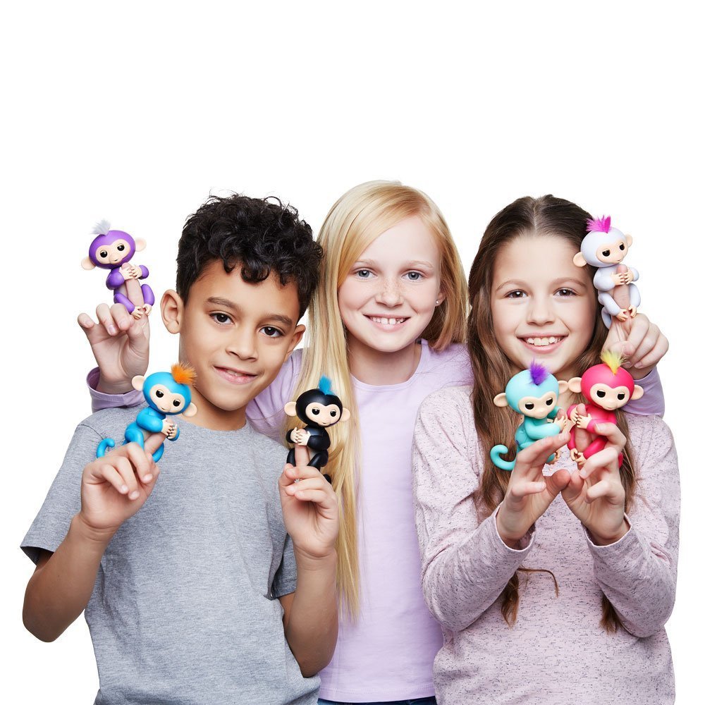 Fingerlings: Interactive Baby Monkey - Mia image