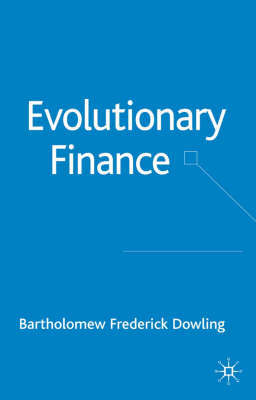 Evolutionary Finance by Bartholomew Dowling image