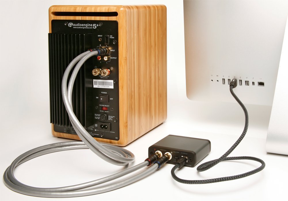Audioengine: D1 24-Bit DAC/Headphone amp image