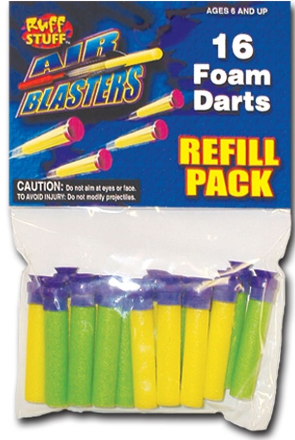 Tommy Dart Gun Suction Dart Refill Pack image