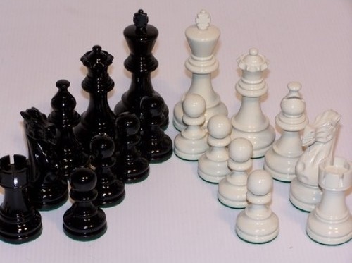 Dal Rossi: American Staunton - Chess Pieces image