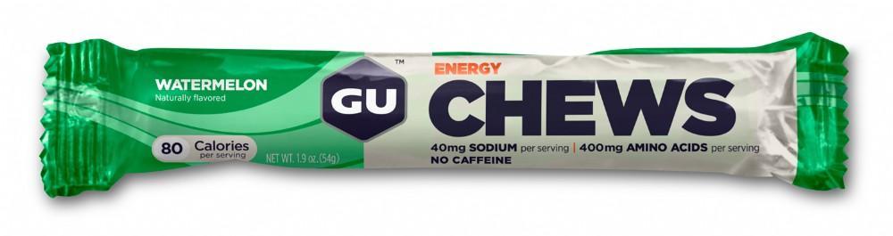 GU Energy Chews - Watermelon (54g) image