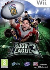Rugby League 3 for Nintendo Wii image