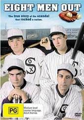 Eight Men Out on DVD Eight Men Out on DVD