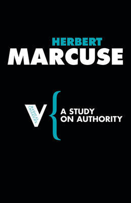 A Study on Authority by Herbert Marcuse image