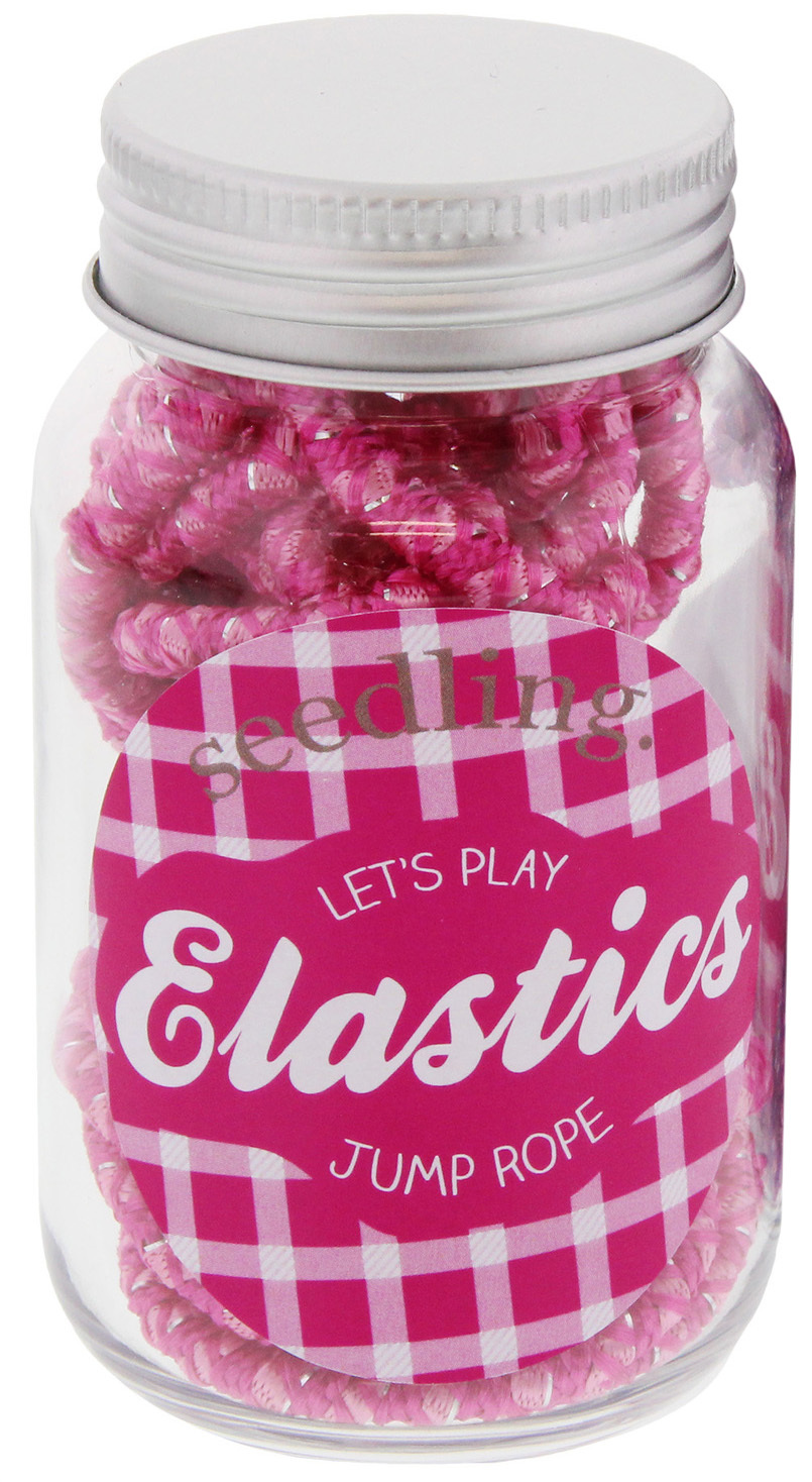 Seedling: Let's Play Elastics Jump Rope - Assorted image