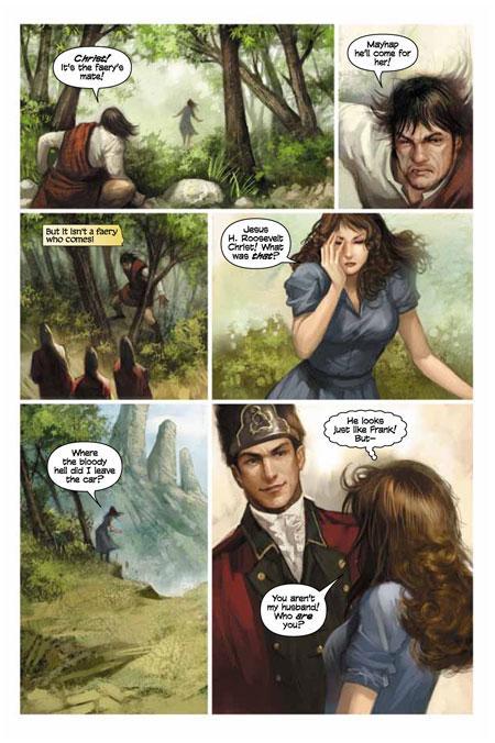 The Exile: An Outlander Graphic Novel image