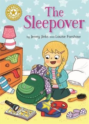 Reading Champion: The Sleepover by Jenny Jinks image