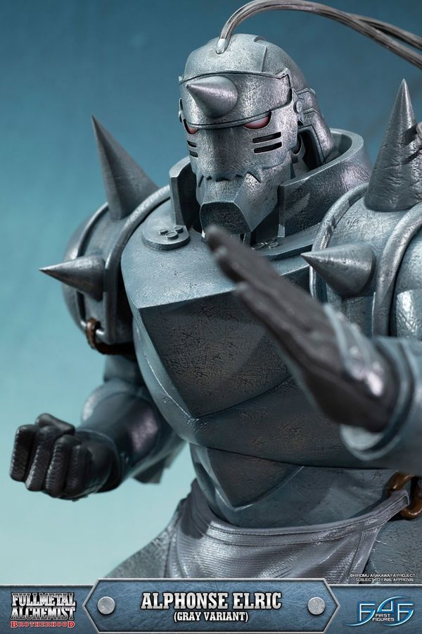 Alphonse Elric (Grey Ver.) - 21" Statue image