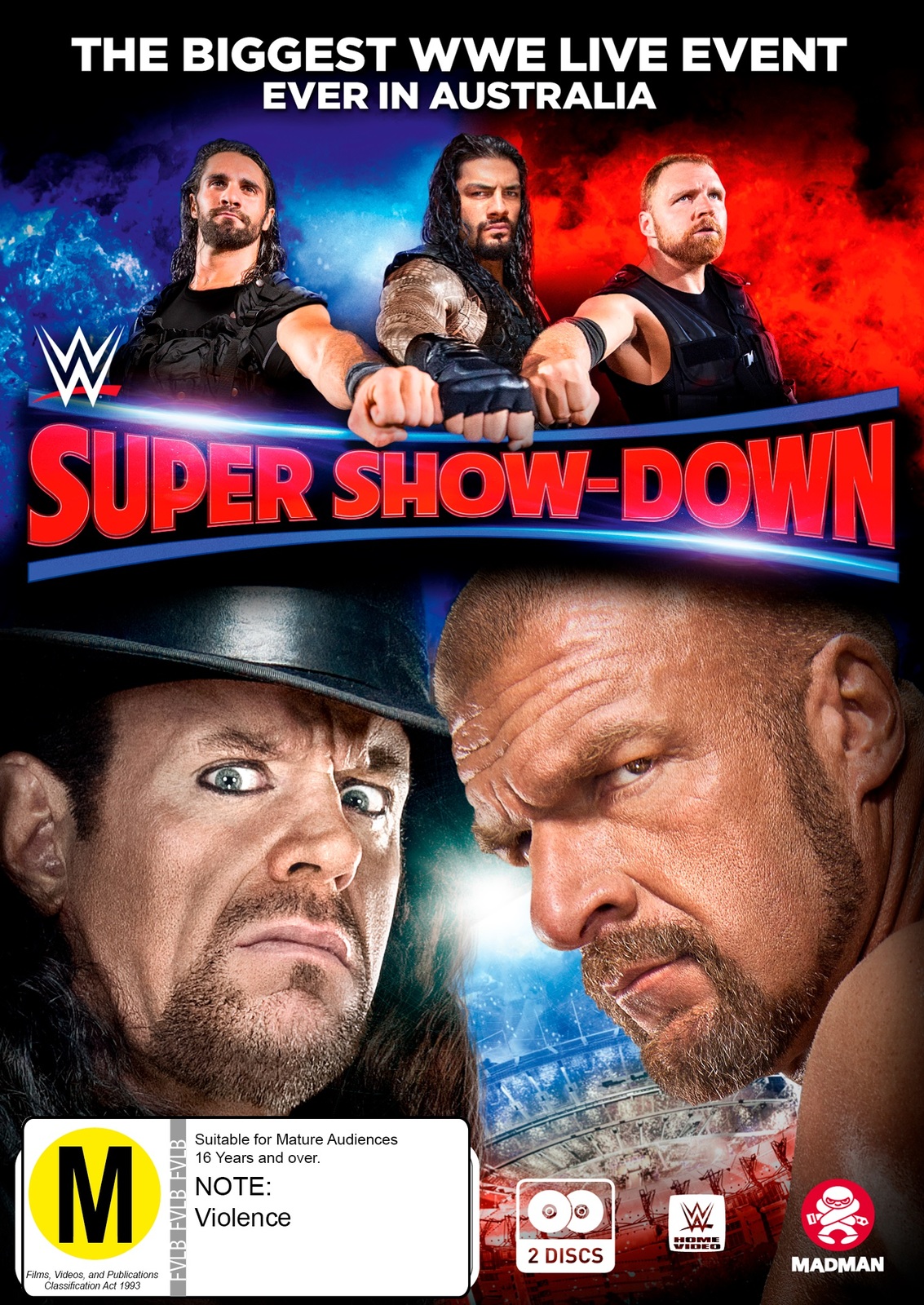 Wwe: Super Show-down 2018 on DVD image