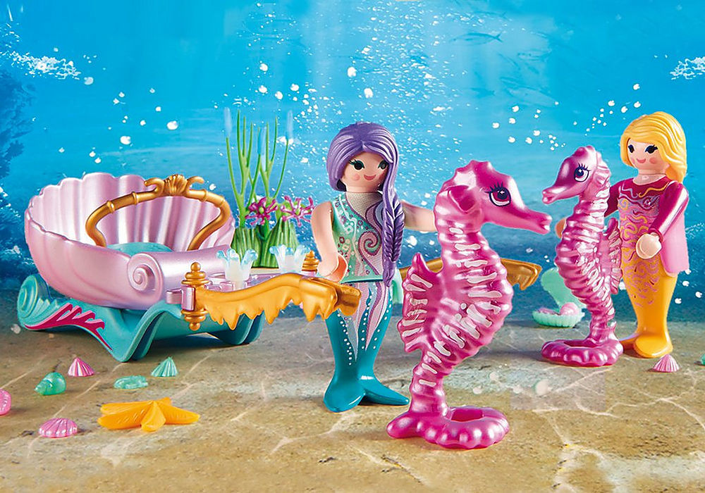 Playmobil: Starter Pack - Seahorse Carriage (70033) image