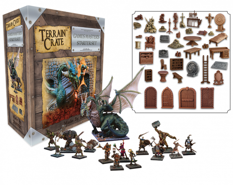 TerrainCrate: GM's Dungeon Starter Set 2nd Edition