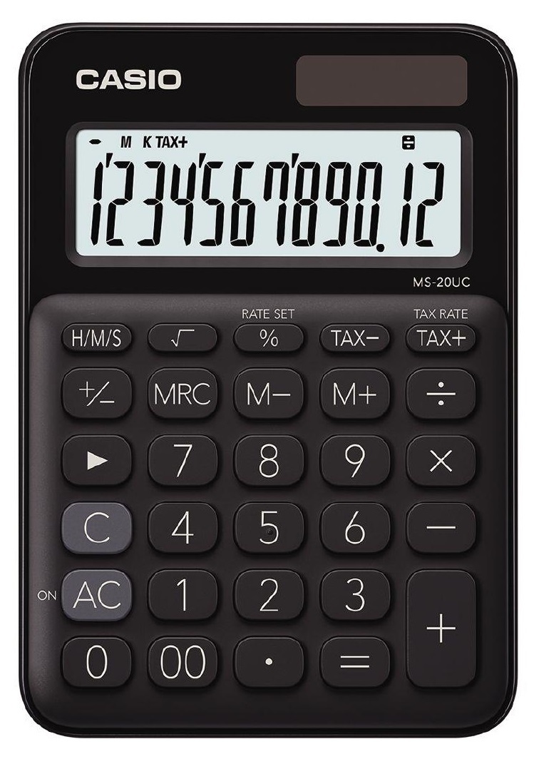 Buy Casio Desktop Calculator Black at Mighty Ape NZ
