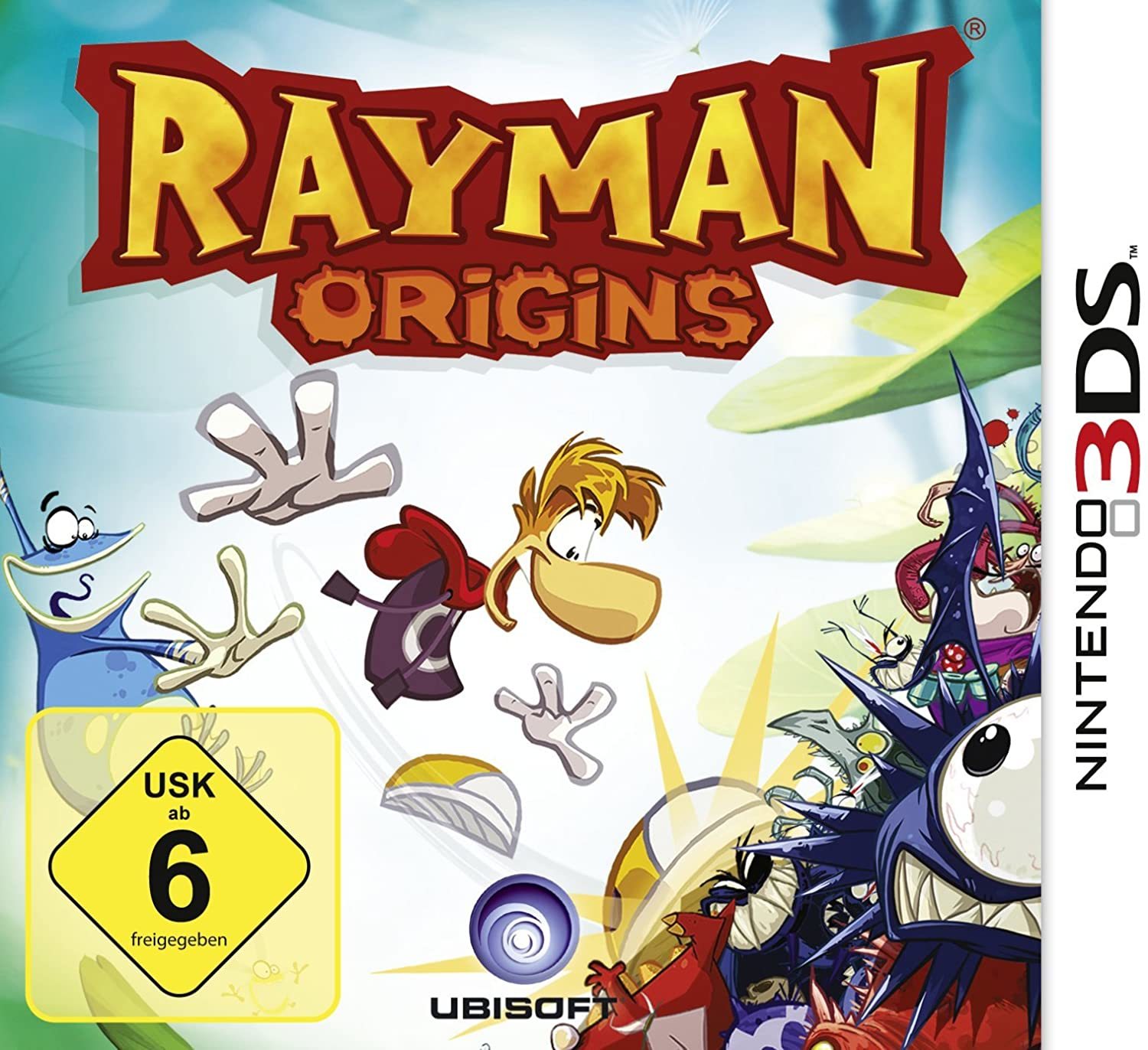 Rayman Origins on 3DS