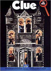 Clue on DVD