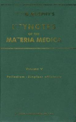 Keynotes of the Materia Medica: v. 5 by Robin Murphy image