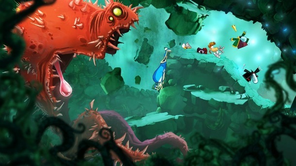 Rayman Origins image