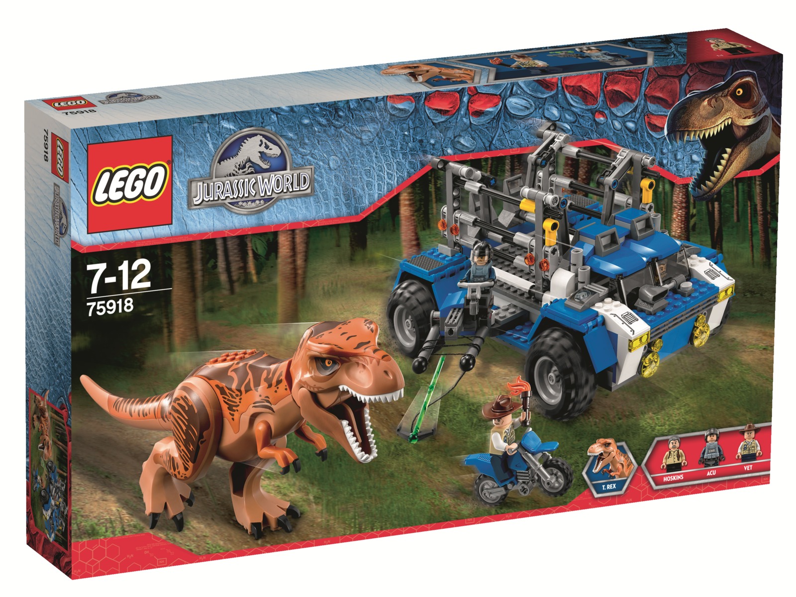 jurassic world lego nz