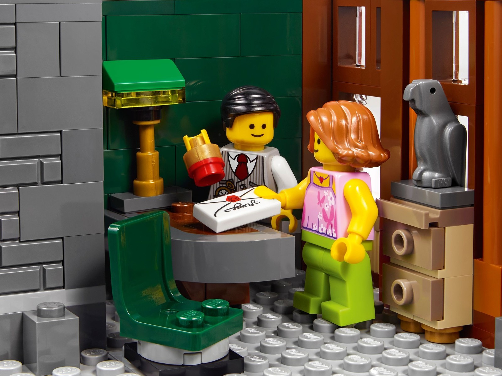 Lego Creator Brick Bank 10251 Toy At Mighty Ape Nz