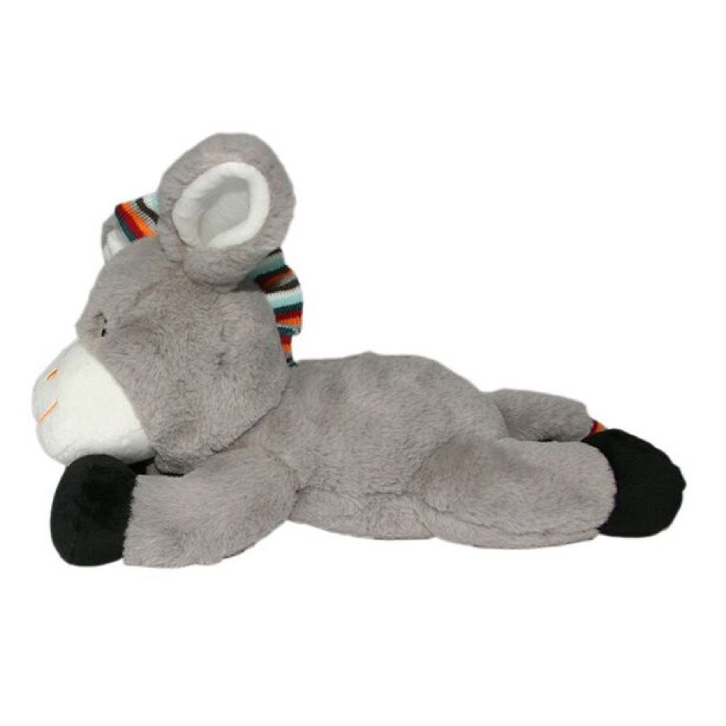 Zazu: Don the Donkey - Plush with Heartbeat