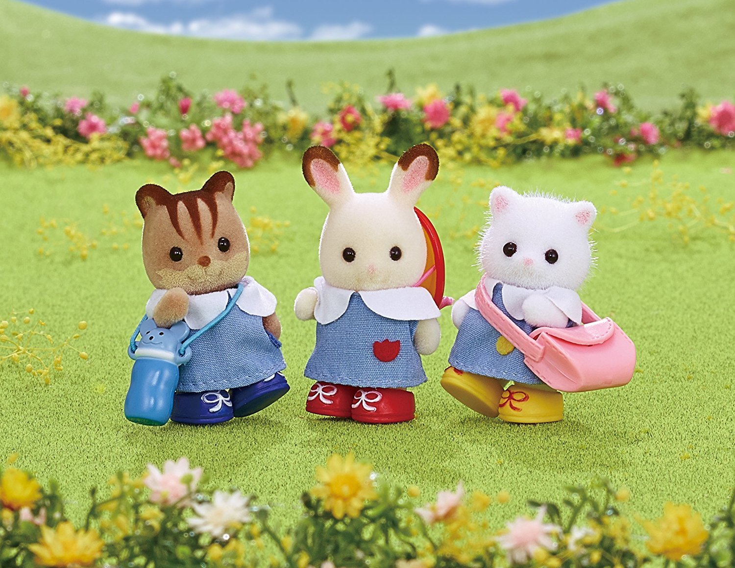 Sylvanian Families: Nursery Friends Set