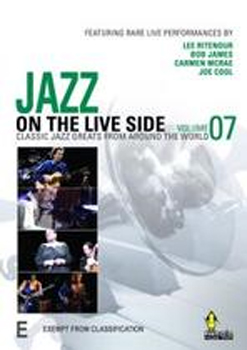 Jazz Legends Live! From Around The World (Volume 7) on DVD image