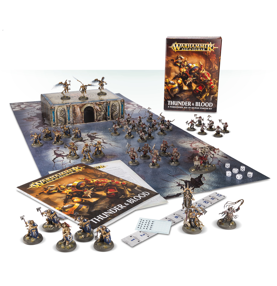 Warhammer Age of Sigmar: Thunder & Blood image