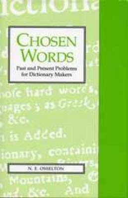 Chosen Words by N.E. Osselton image