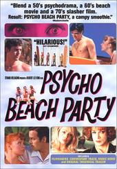 Psycho Beach Party on DVD Psycho Beach Party on DVD