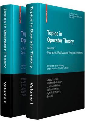 Topics in Operator Theory on Hardback