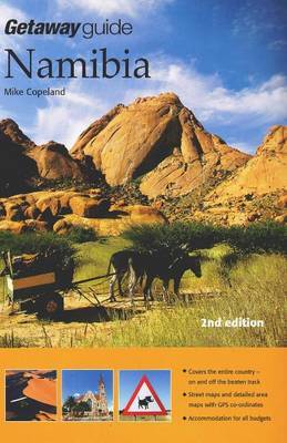 Getaway Guide to Namibia by Mike Copeland image