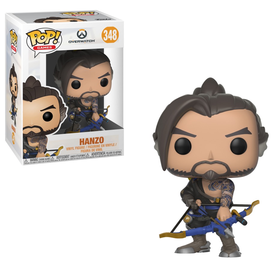 Overwatch – Hanzo Pop! Vinyl Figure image