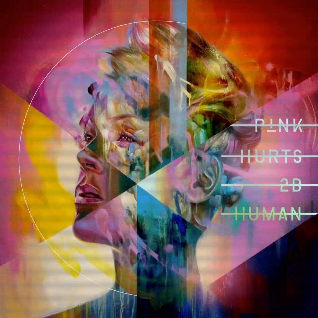 Hurts 2B Human by P!nk image