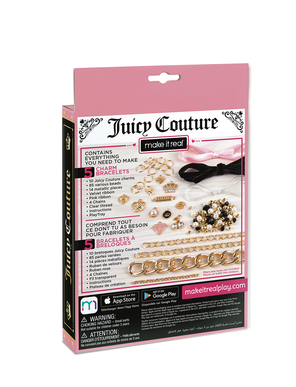 Buy Juicy Couture: Chains \u0026 Charms Kit 