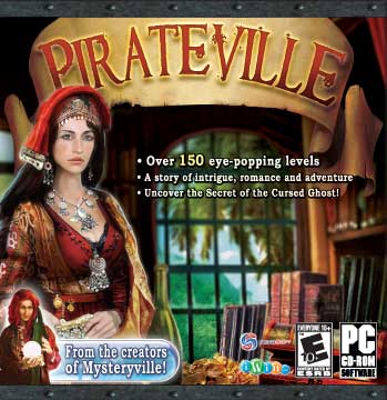 Pirateville (Jewel Case packaging) image