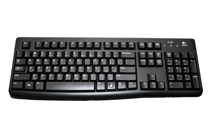 Logitech K120 USB Keyboard image