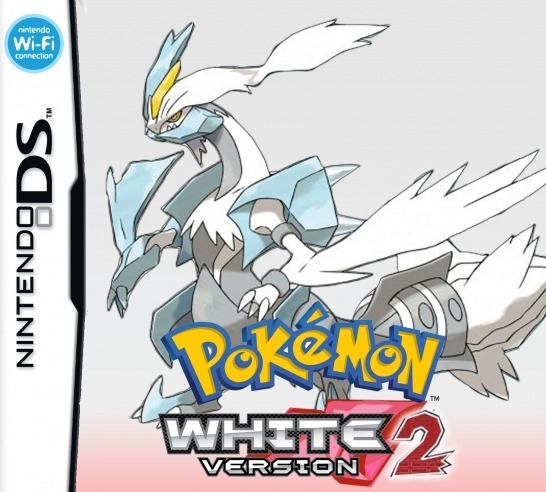 Pokemon White Version 2 (U.S version, region free) on DS