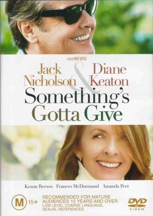 Something's Gotta Give on DVD image