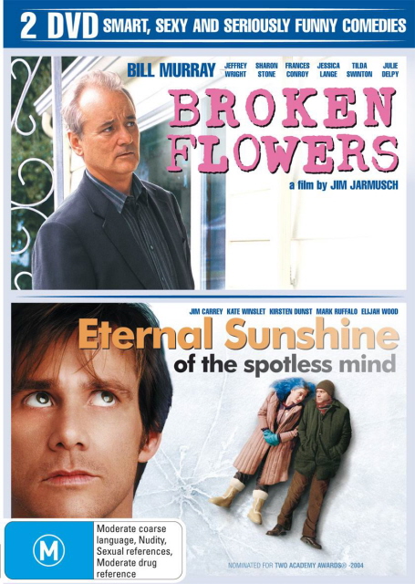 Broken Flowers / Eternal Sunshine Of The Spotless Mind (2 Disc Set) on DVD image