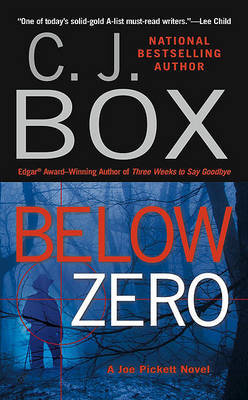 Below Zero by C.J. Box image