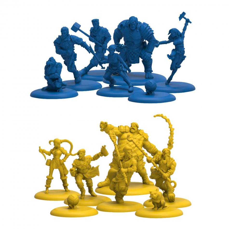 Kick Off! Guild Ball 2 Player Starter Box image