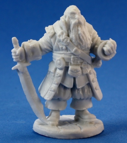 Dark Heaven Bones - Barnabus Frost Pirate Captain