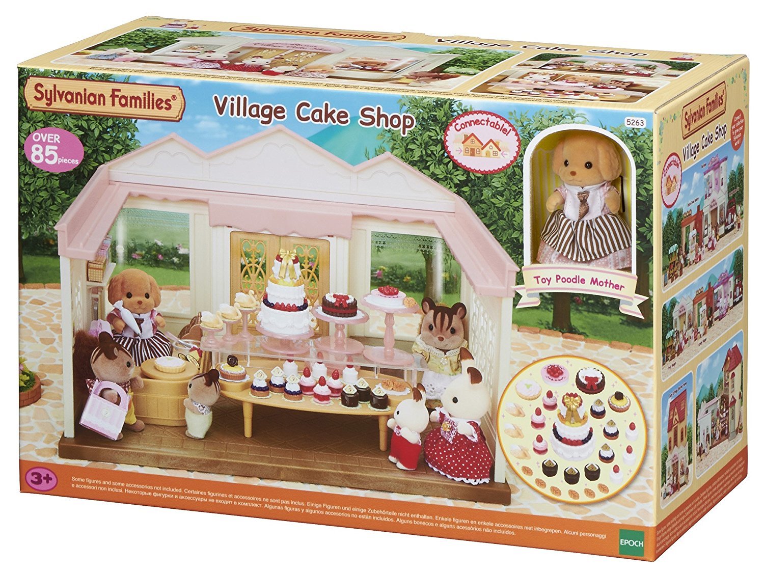 Sylvanian Families: Village Cake Shop image