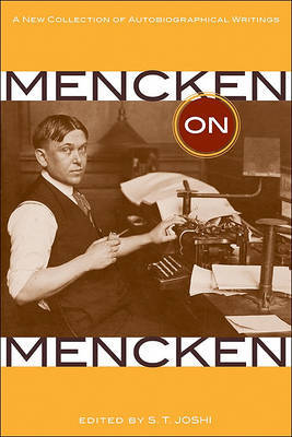 Mencken on Mencken by H.L. Mencken