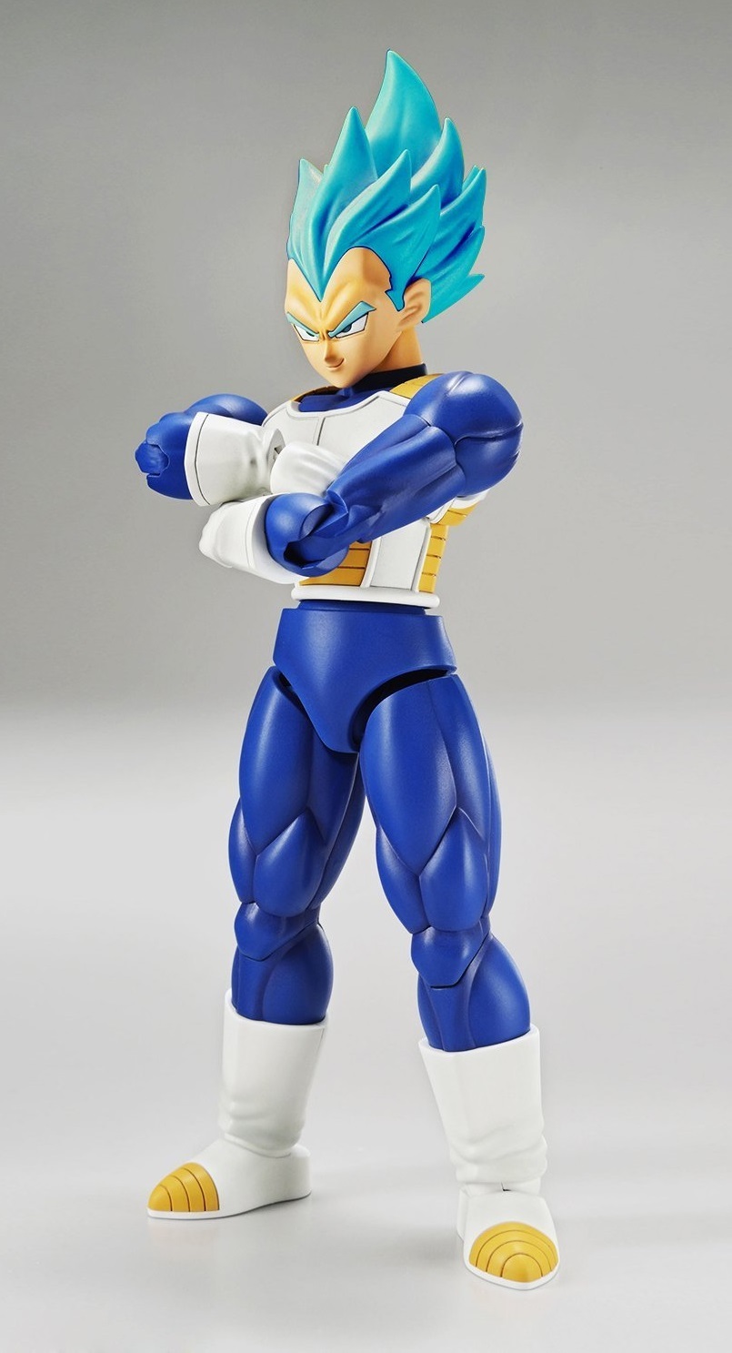 Dragon Ball: Figure-rise: SSGSS Vegeta (SS-Blue) - Model Kit image