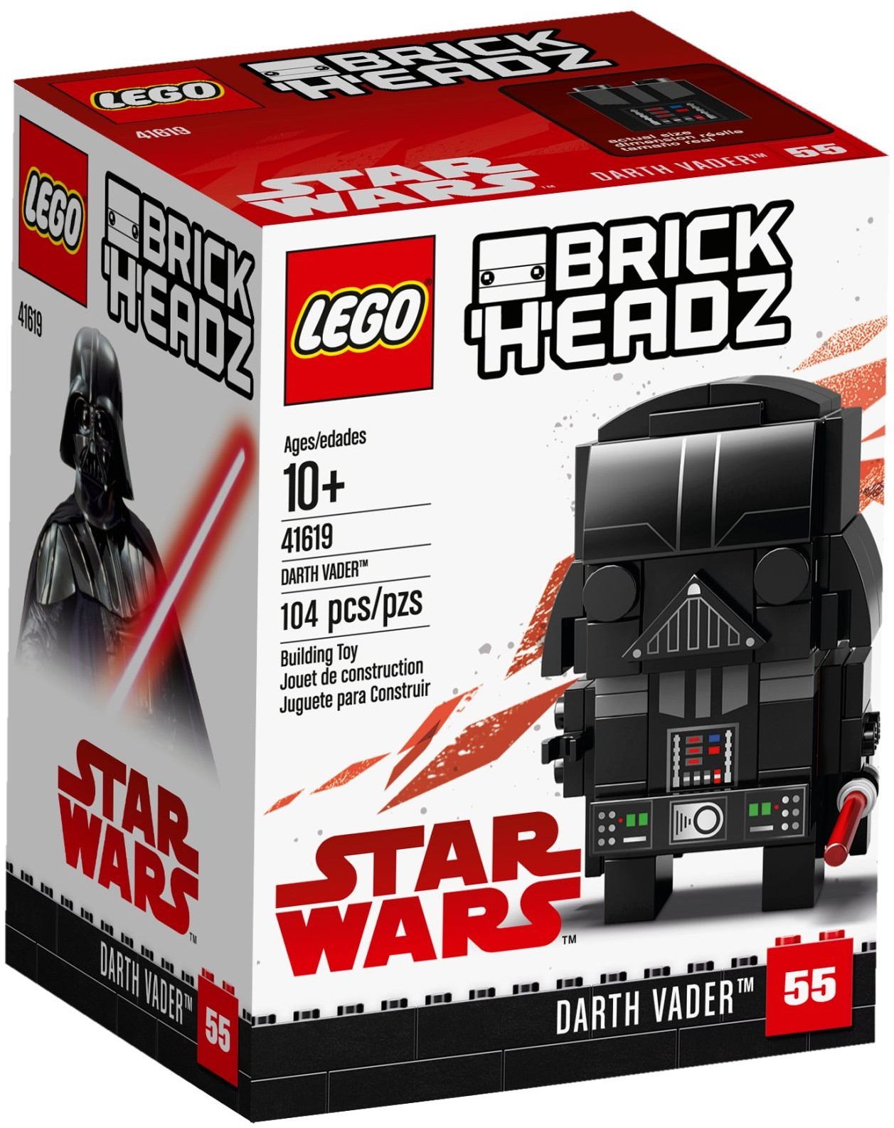 LEGO Brickheadz: Darth Vader (41619)