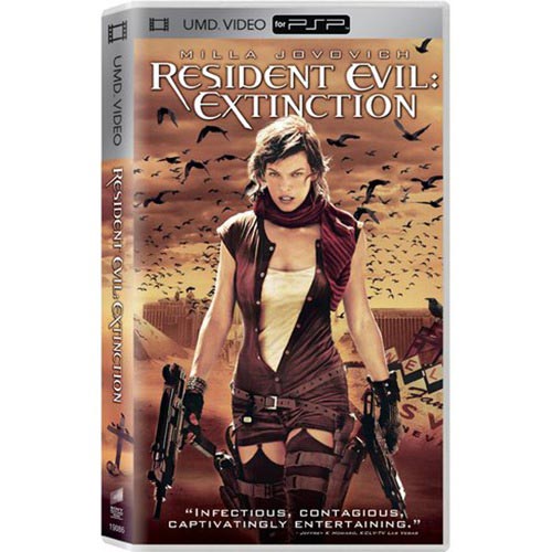 Resident Evil - Extinction for PSP image